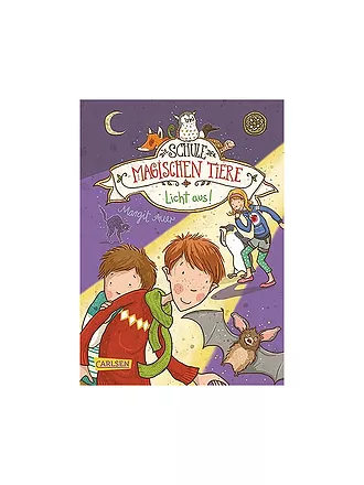 CARLSEN VERLAG | L'école des animaux magiques - Enfin les vacances - Rabbat et Ida | keine Farbe